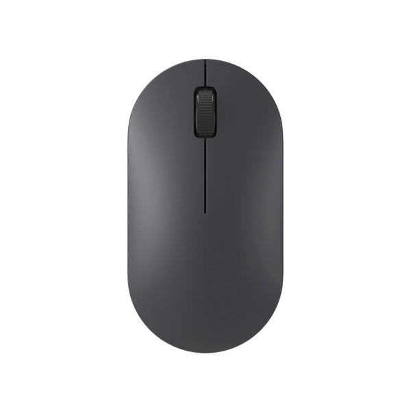 Xiaomi Mi Wireless Mouse Lite 2 Black Color GL, Model No. XMWXSB02YM