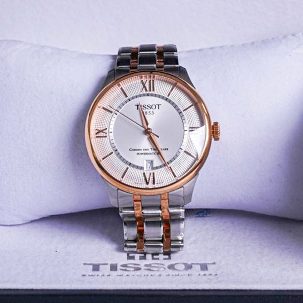 Tissot Chemin Des Tourelles Powermatic Men's Watch 80 39 Mm Model No. T139.807.22.038.00