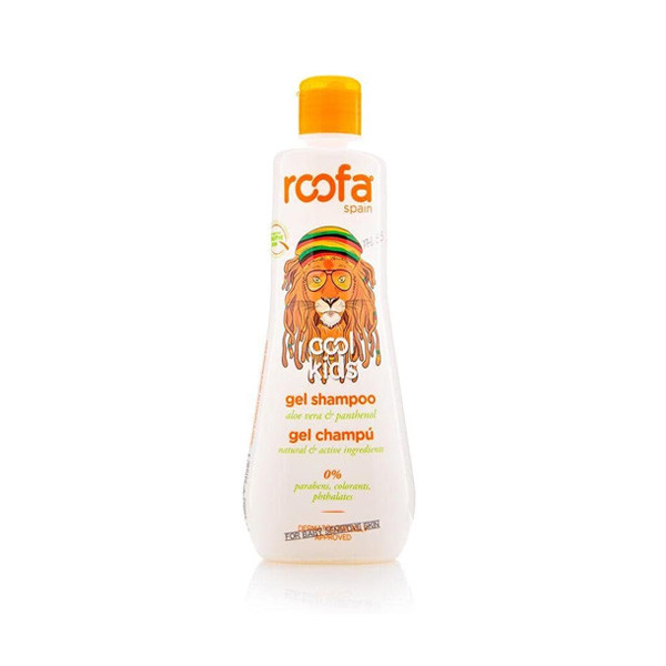 Roofa Aloe Vera Panthenol Shampoo Gel for Kids 300ml