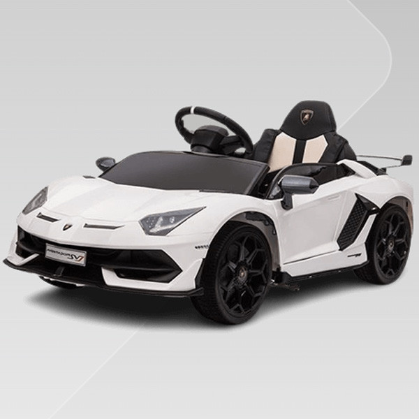 Lamborghini Kids Ride On - Electric Car With Push Bar Model No. SX2018
