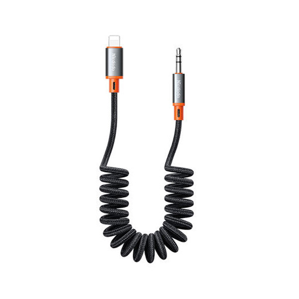 Mcdodo Digital Audio Coiled Cable for Lightning Model No. CA-0890