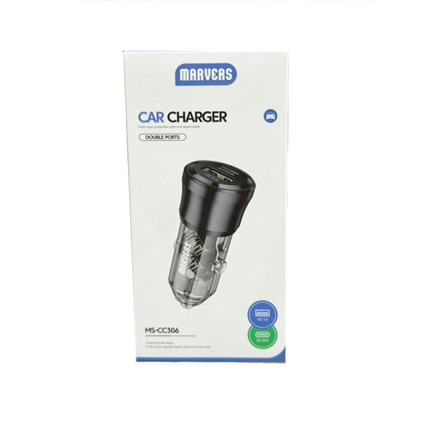 Marvers Car Charger Model No. MS-CC306