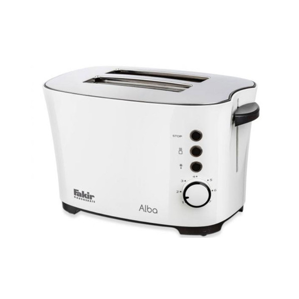 Fakir Alba Toaster White & Violet Color