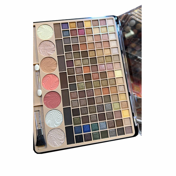 All in One Set for Face & Eyeshadows Make up Palette, Big Size