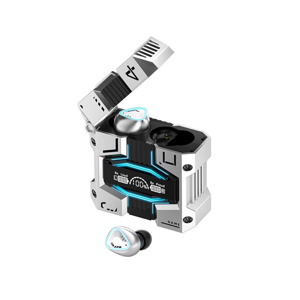 StitchGreen True Wireless Earbuds with ENC, Bluetooth 5.3, IPX7, with Built-in Mic, Model No. M45