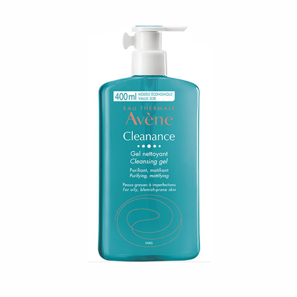Avène Cleanance Gel for Oily Acne-Prone Skin 400ml