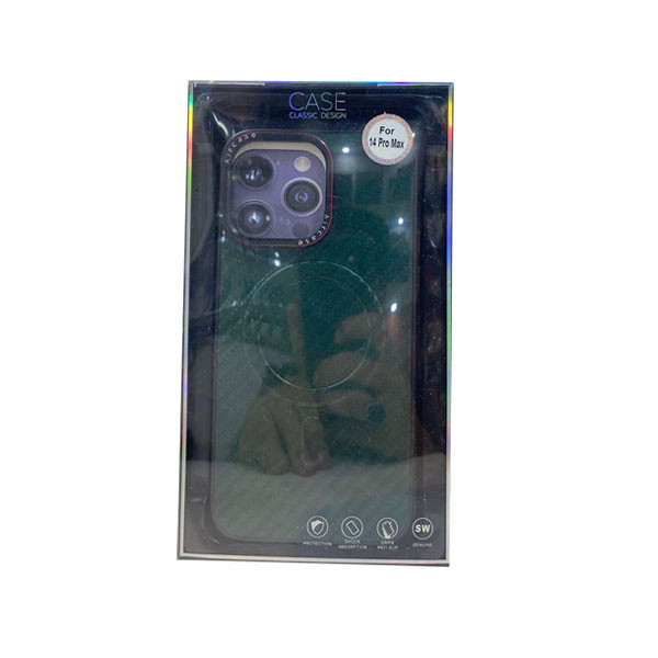 OEM iPhone 14 Pro Max Classic Design Air Case, Green Color