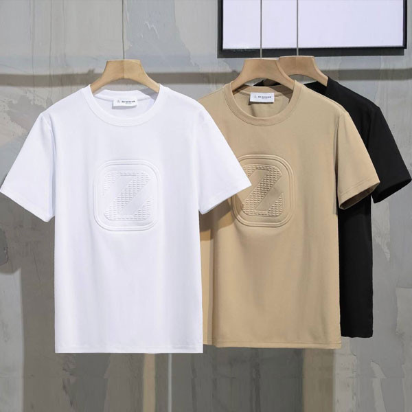 ZD Design t-Shirts in 3 Colors (Beige, Black & White) for Men
