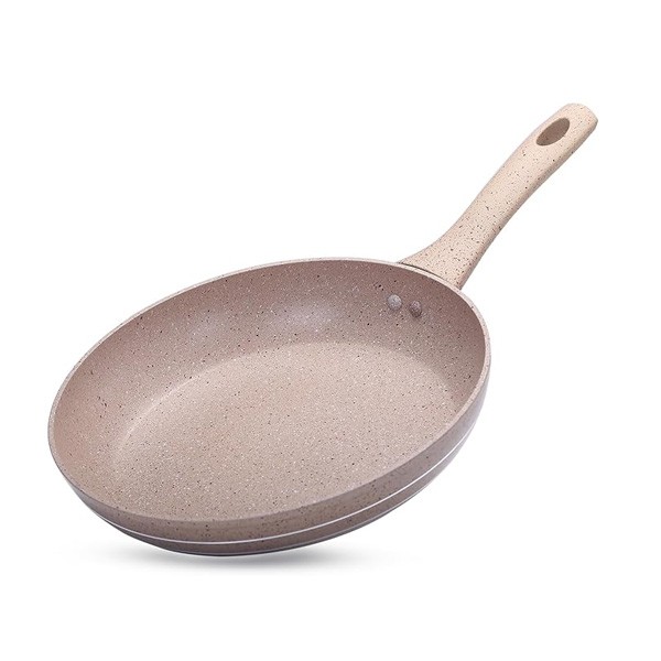 RoyalFord 30cm Granite Smart Frypan, Beige Color -1x12, Model No. RF9466BGE
