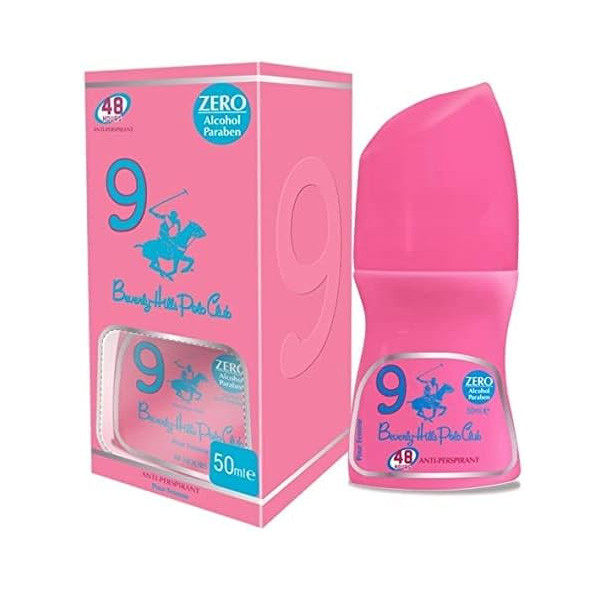 BHPC No 9 Women's Antiperspirant Roll-On 50ml Model No. 7005RU
