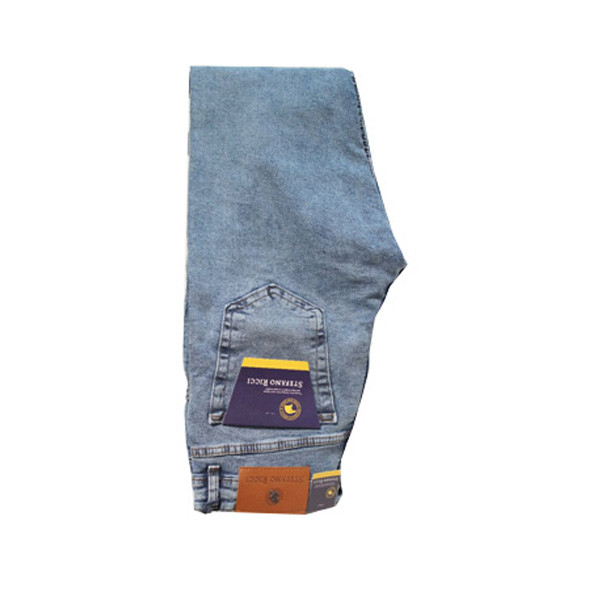 Stefano Ricci Jean for Men Straight Line - Blue Color