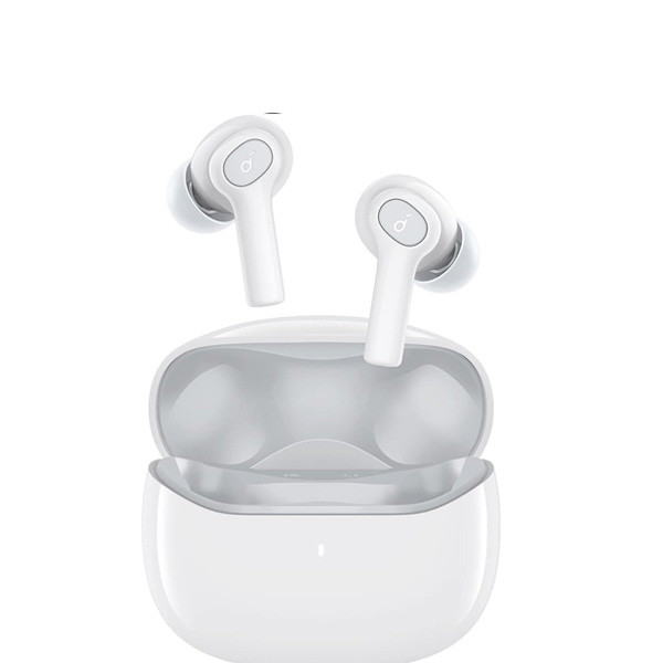 Anker Soundcore True-Wireless Earbuds All Day Play White Color Model No. P2i