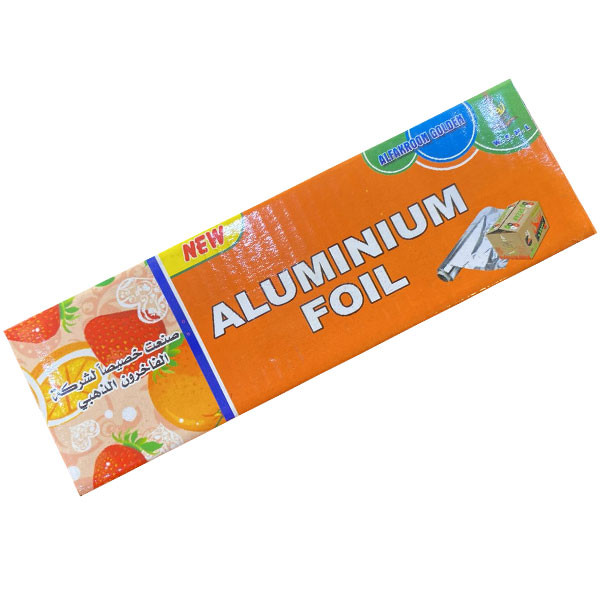 Alfakroon Golden One Use Aluminium Foil for Hookah