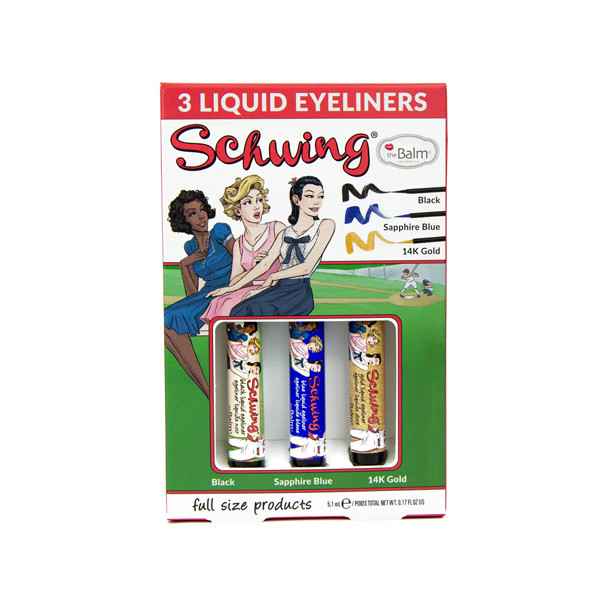 The Balm Cosmetics Schwing Holiday Trio