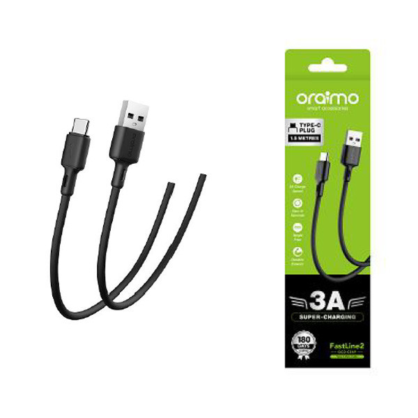 Oraimo Cable Type-C Model No. OCD-C54P