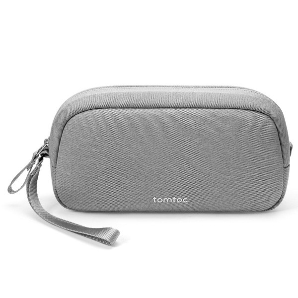 Tomtoc Light T12 Organizer Pouch (S), Gray Color, Model No. T12S1G2
