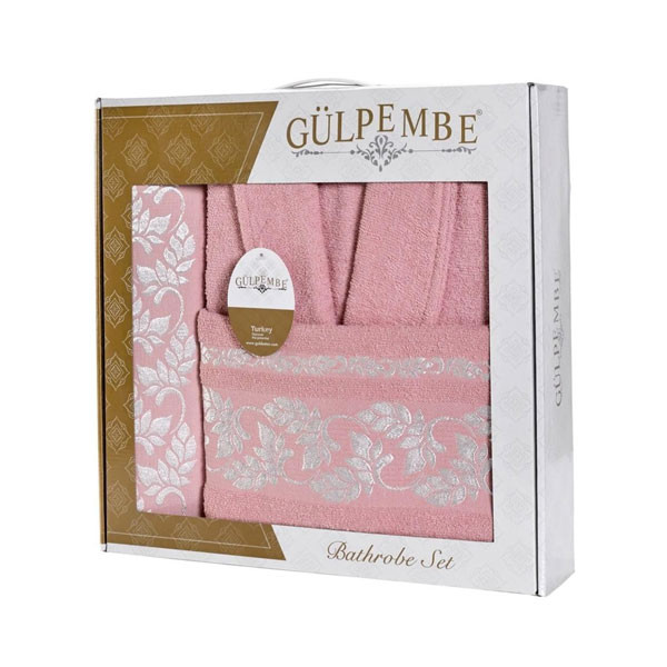 Gulpembe 6 Pieces Bathrobe Set in Various Colors