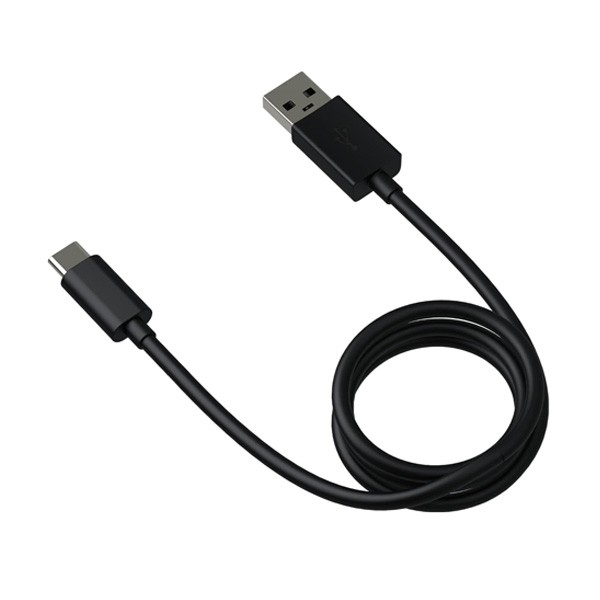 Motorola USB-A to USB-C Hard Disk Data Cable, 1m, Black Color, Model No. SJ6473
