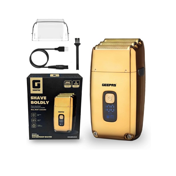 Geepas Foil Shaver Electric Razor for Men, Model No. GSR57520UK