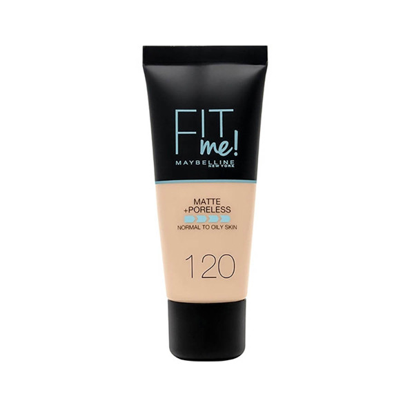 Maybelline New York Make up Fit Me Matte & Poreless Foundation 120 Classic Ivory 30ml