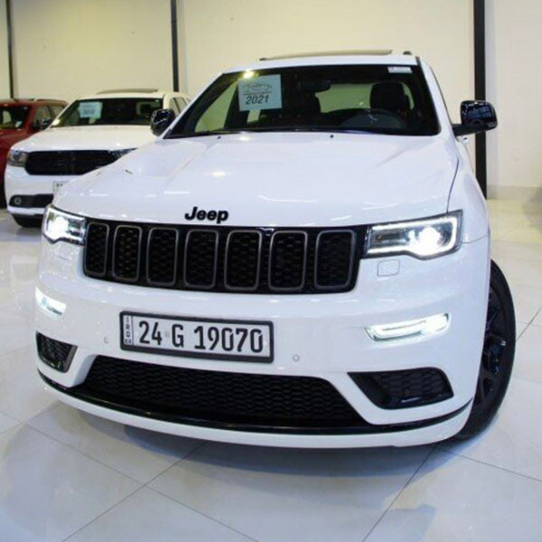 Jeep Grand Cherokee S, 2021, V6, White Color, USED