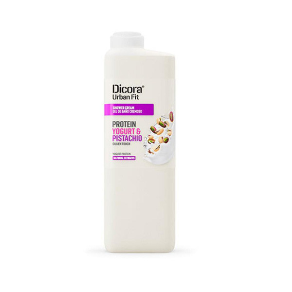 Dicora Urban Fit Shower Cream Protein Yogurt & Pistachio 750ml