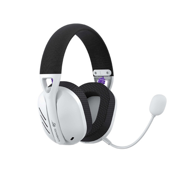 Havit Gaming Headphones White & Black Color, Model No. Fuxi-H3