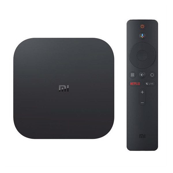 Xiaomi Mi Box S 4k Ultra HD Set-Top Box Model No. MDZ-22-AG
