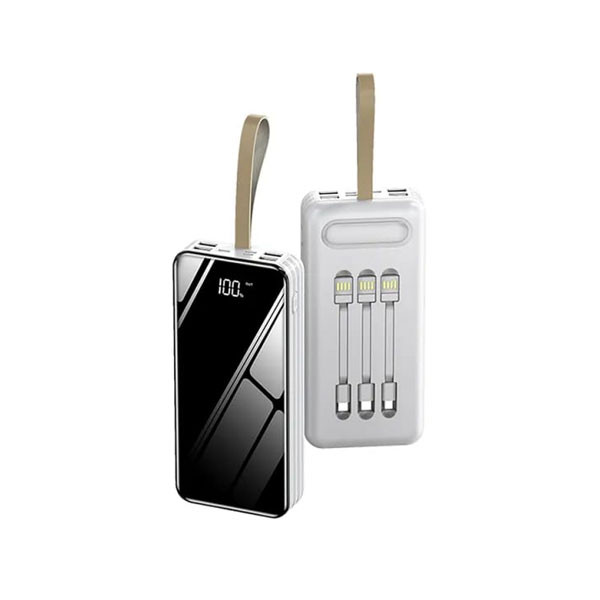 OEM Wireless Power Bank Fast Charging Digital Display 30000mAh Model No. RC-P301