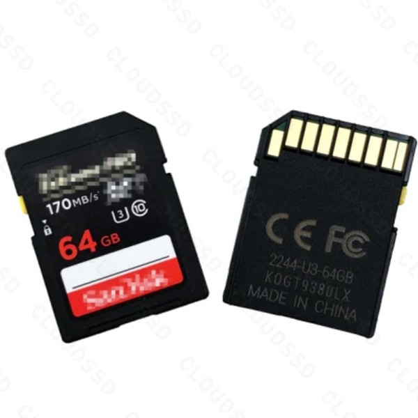 OEM 64GB SDXC SD Ultra Memory Card