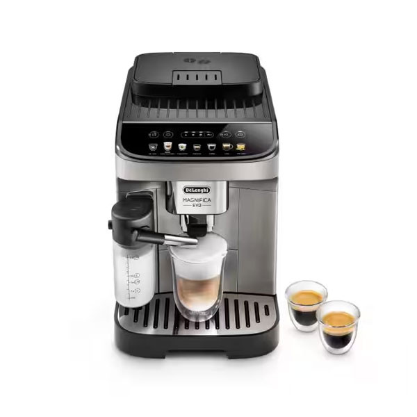 De'Longhi Magnifica Evo Automatic Coffee Maker Model No. ECAM290.81.TP