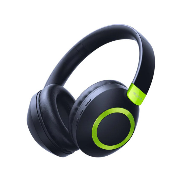 Oraimo BoomPop2S ENC Over-Ear Wireless Headphones, Blue Color, Model No. OHP-610S
