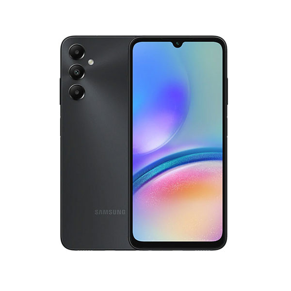 Samsung Galaxy 128GB ROM, 4GB+4GB RAM, 5000mAH, Black Color Model No. A05S