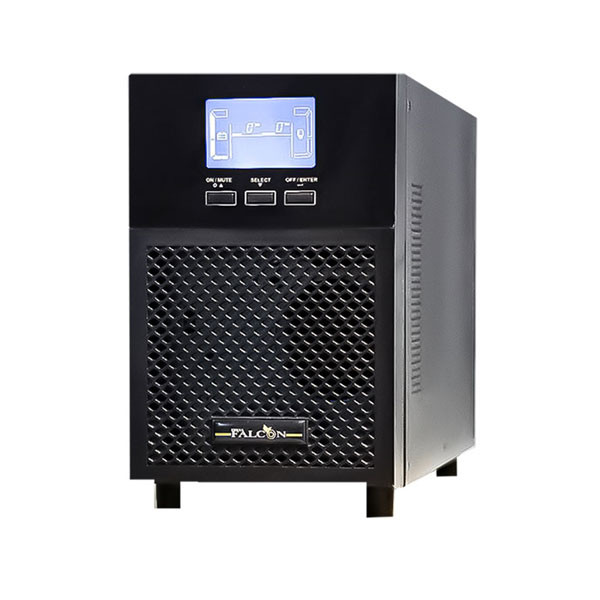 Falcon UPS, Black Color, Model No. Online 2KV ECO / 1600W