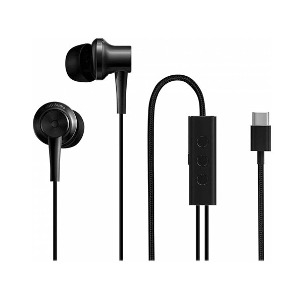 Xiaomi Mi Noise Canceling Earphones Type-C, Black Color