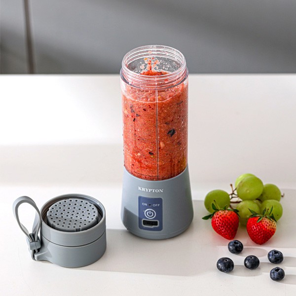 Krypton 330ml, 50W, Rechargeable Portable Juicer, Model No. KNB6448