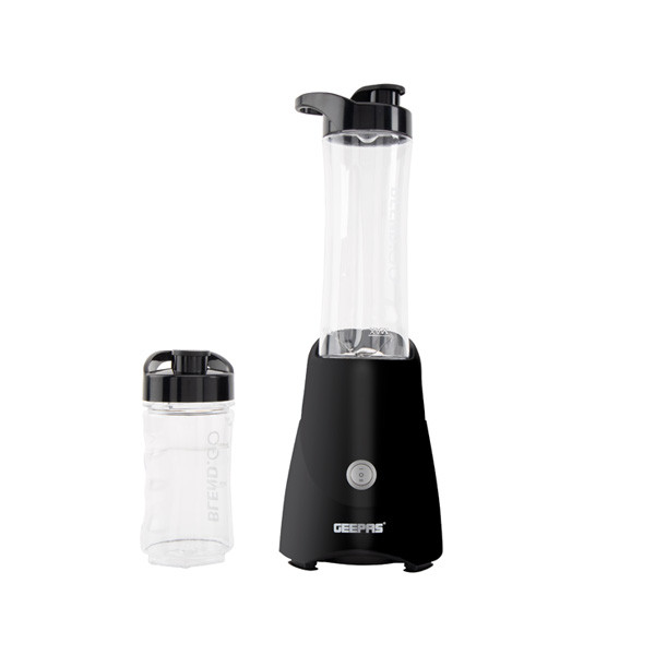 Geepas Blender-6 Personal Blender/BPAFree Jar/Sfty Lock1x6, Model No. GSB44075N