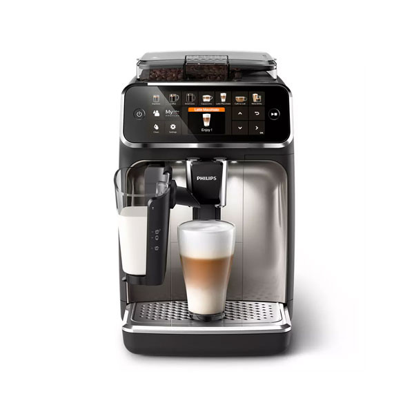 Philips 5400 Series Fully Automatic Espresso Machine, Black Color, Model No. EP5400
