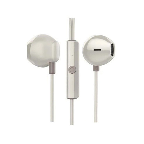 Oraimo Halo Airy AUX Earphones, Light Gold Color, Model No. OEP-320