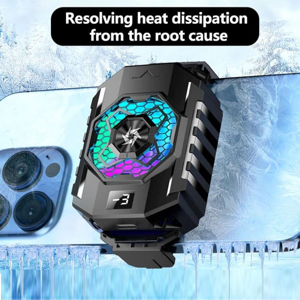OEM Wireless Phone Cooling Fan Model No. SL-31