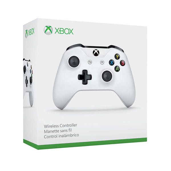 Microsoft Xbox One Wireless Controller - White Color