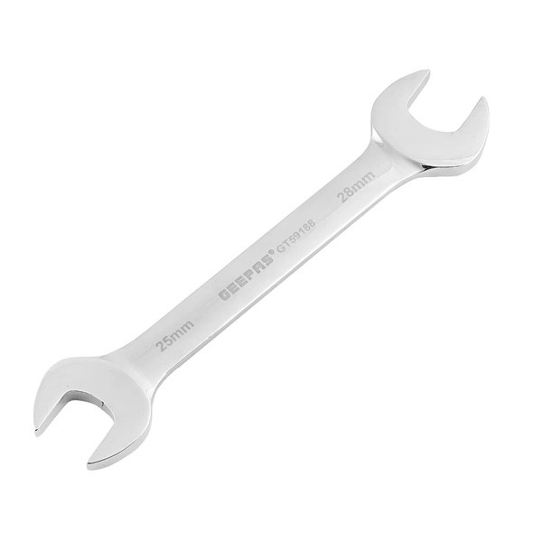 Geepas Open End Spanner 25x28mm 1x50, Model No. GT59188
