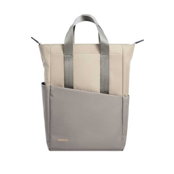 Tomtoc Slash-T63 Laptop Backpack 12lt, Moon Gray Color, Model No. T63M1G1