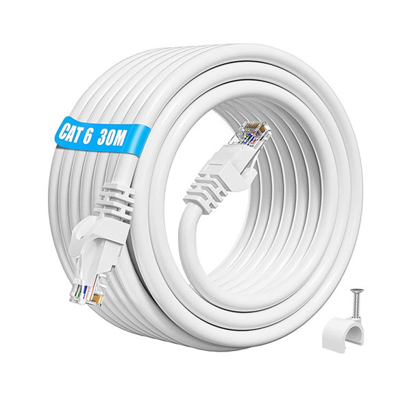 OEM 30m CAT 6 LAN Cable RJ45 Ethernet Cable in many Colors