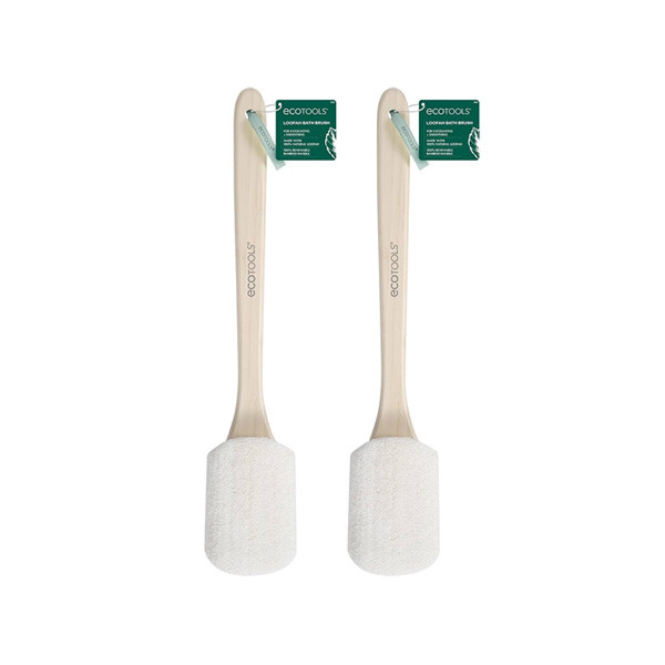Eco Tools One Size Loofah Bath Sponge with Wooden Handle