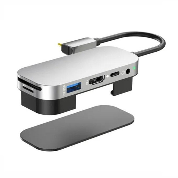 Dodocool USB-A Port, 4K HDMI Port, 100W Type-C Charging Port Hub Model No. DC75GY