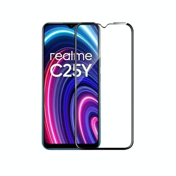 OEM Blue Labs Tempered Glass Screen Protector for Realme C25Y