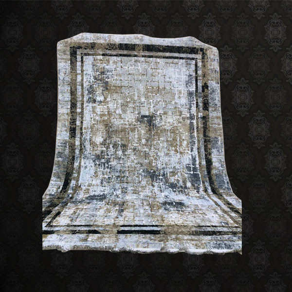 Brillant Embossed Cream Type Machine Carpet, 4 Colored Shades, 1.5m x 2.3m