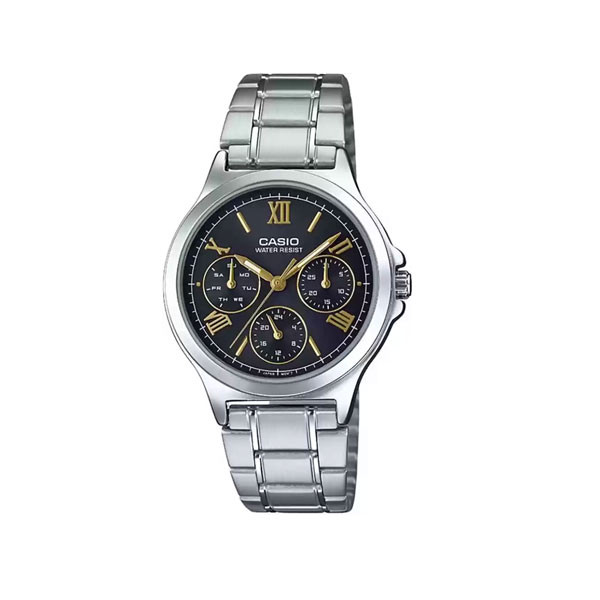 Casio Enticer Ladies Analog Watch Model No. LTP-V300D-1A2UDF