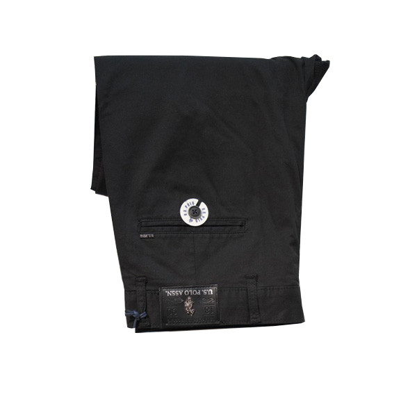 U.S. POLO ASSN. Chino Type Trouser for Men - Black Color
